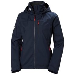 Kurtka uniwersalna damska Helly Hansen Crew. Niebieskie kurtki sportowe damskie Helly Hansen, uniwersalny, bez wzorów, z syntetyku, z kapturem, żeglarskie. Za 739.00 zł.
