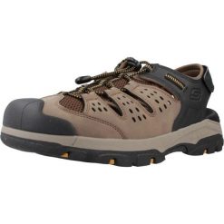 Buty trekkingowe męskie Skechers Tresmen. Brązowe trekkingi męskie Skechers. Za 299.99 zł.