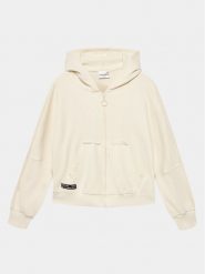 Coccodrillo Bluza WC4132402CEJ Écru Regular Fit. Bluzy dla dziewczynek COCCODRILLO, bez wzorów, z bawełny, bez ramiączek, bez kaptura. Za 59.99 zł.