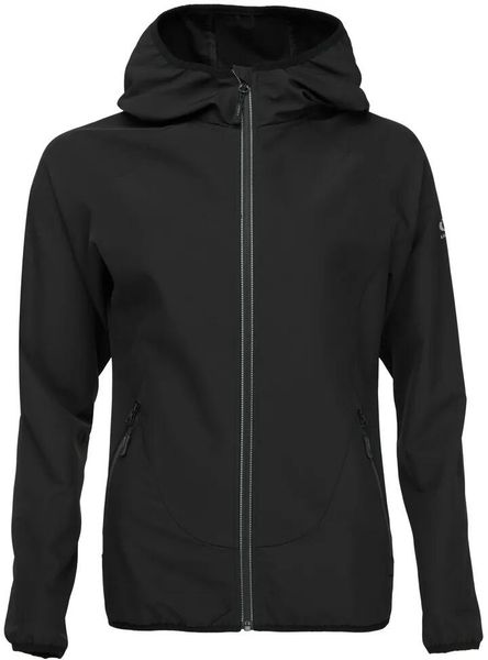 Damska kurtka softshell Loap Ursa czarna. Czarne kurtki damskie Scarpa, na jesień, m, bez wzorów, z elastanu, bez kaptura. Za 229.99 zł.