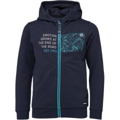Bluza dziecięca Loap Dorm granatowa. Niebieskie bluzy dla chłopców LOOP, bez wzorów, z bawełny, bez ramiączek, z kapturem. Za 190.99 zł.