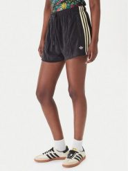 Adidas Szorty sportowe Terry Towel Firebird KD1398 Czarny Loose Fit. Czarne szorty sportowe damskie Adidas, xs, bez wzorów, z bawełny, sportowe. Za 179.99 zł.