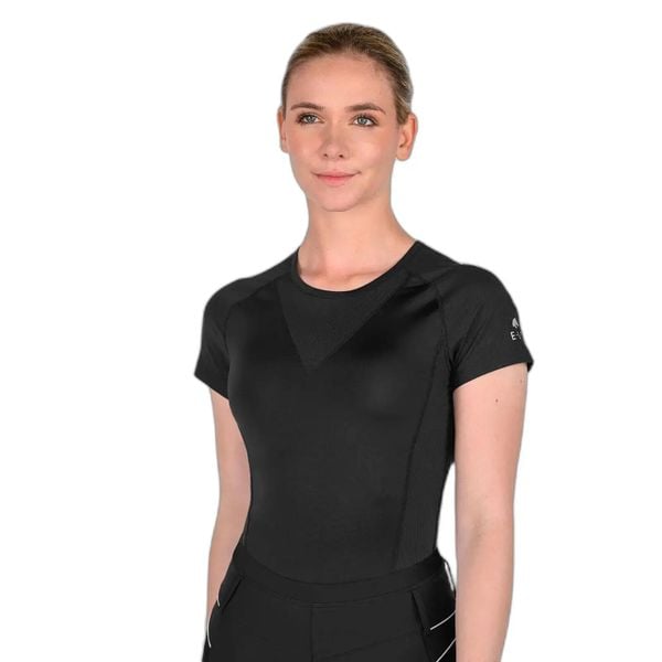 Koszulka damska ELT Springfield. Czarne t-shirty damskie ELT, l, bez wzorów, z elastanu, bez kołnierzyka. Za 179.00 zł.