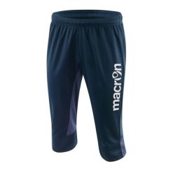 Spodnie treningowe 3/4 Macron finlay. Niebieskie spodnie sportowe męskie Macron, xs, bez wzorów, na fitness i siłownię. Za 167.50 zł.
