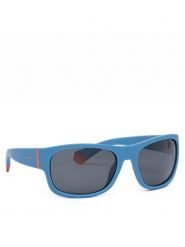 Polaroid Okulary przeciwsłoneczne PLD 8064/S 207818 Niebieski. Niebieskie okulary przeciwsłoneczne dla dzieci Polaroid. Za 149.99 zł.