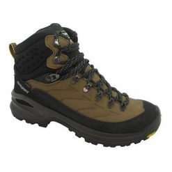 Buty trekkingowe męskie Grisport Marrone Scuro Nabuk. Brązowe trekkingi męskie Grisport, za kostkę, trekkingowe. Za 643.00 zł.