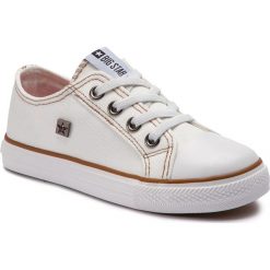 Trampki BIG STAR - DD374085 White. Półbuty dziewczęce marki Big Star. Za 99.00 zł.