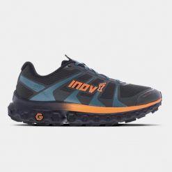 Buty do biegania męskie, Inov-8 Trailfly Ultra G 300 Max. Zielone buty sportowe męskie Inov-8, z gumy, bez zapięcia, do biegania. Za 816.00 zł.