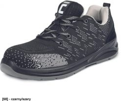 CERVA GERA O1 SR - Lekkie półbuty zawodowe przewiewna tekstylna cholewka antystatyczna wkładka podeszwa antypoślizgowa odporna na olej i paliwa 45. Półbuty na co dzień męskie CERVA, bez zapięcia. Za 84.55 zł.