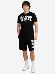 Zestaw t-shirt i szorty Lonsdale Surry. Białe szorty męskie BENLEE, l, bez wzorów, z bawełny. Za 227.10 zł.