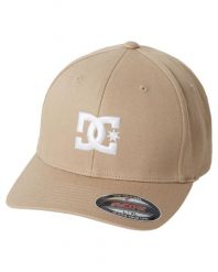 Czapka DC Shoes Cap Star. Brązowe czapki i kapelusze męskie DC Shoes, bez wzorów, z bawełny, retro. Za 158.65 zł.