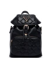 Guess Plecak J6BZ03 W3961 Czarny. Czarne torby i plecaki dziecięce Guess, ze skóry. Za 324.99 zł.