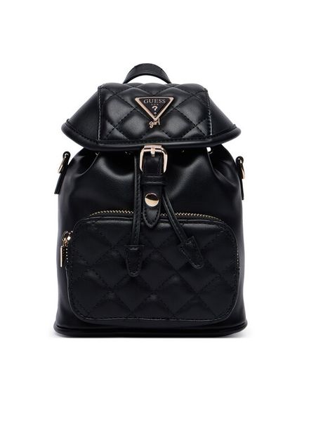 Guess Plecak J6BZ03 W3961 Czarny. Czarne torby i plecaki dziecięce Guess. Za 324.99 zł.