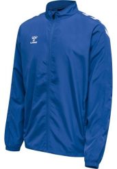 Kurtka Hummel Micro Zip. Niebieskie kurtki damskie Hummel, xl, bez wzorów, z materiału, bez kaptura. Za 145.50 zł.