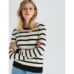 Sweter z długim rękawem - Czarny. Swetry damskie marki Sinsay. Za 29.99 zł.