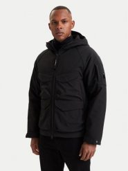 C.P. Company Parka 21CMOW004A006097A Czarny Regular Fit. Czarne kurtki męskie C.P. Company, l, bez wzorów, z syntetyku, bez kaptura. Za 2,619.00 zł.