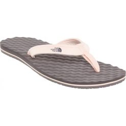 The North Face Klapki Damskie W Base Camp Mini Rabbit Grey/Pink Salt 38. Różowe klapki damskie The North Face, bez wzorów, bez obcasa. W wyprzedaży za 119.00 zł.