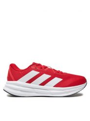 Adidas Buty do biegania Galaxy 7 Running Shoes IE8226 Czerwony. Czerwone buty sportowe męskie Adidas, z materiału, bez zapięcia, do biegania. Za 199.99 zł.