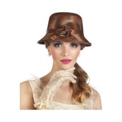Kapelusz damski Charlestone Lady - miedziany. Czapki i kapelusze damskie marki Aster. Za 55.34 zł.