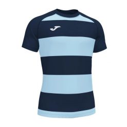 Jersey Joma Prorugby II. Niebieskie koszulki sportowe męskie Joma, l, bez wzorów, z jersey, bez kołnierzyka, bez ramiączek. Za 242.00 zł.
