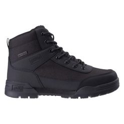 Średnie buty trekkingowe Magnum Armory Wp. Czarne trekkingi męskie MAGNUM, outdoorowe. Za 413.04 zł.