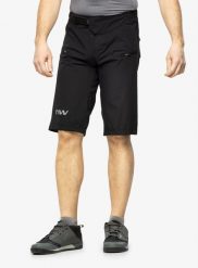 Spodenki rowerowe męskie Northwave Bomb Baggy. Czarne szorty męskie Northwave, l, bez wzorów, z materiału. Za 319.99 zł.
