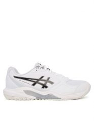 Asics Buty do tenisa Gel-Dedicate 9 1041A543 Biały. Białe buty sportowe męskie Asics, ze skóry, bez zapięcia, tenisowe. Za 309.99 zł.