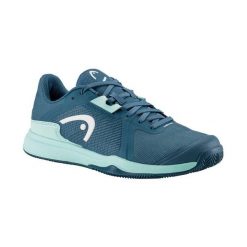 Buty do tenisa damskie Sprint Team 3.5 Clay HEAD. Niebieskie obuwie sportowe damskie Head, bez wzorów, z materiału, do biegania. Za 466.30 zł.