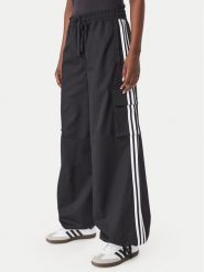 Adidas Spodnie dresowe Firebird Adilenium Twill 3S Cargo Trousers KQ6428 Czarny Relaxed Fit. Czarne spodnie dresowe damskie Adidas, s, bez wzorów, z dresówki. Za 369.99 zł.