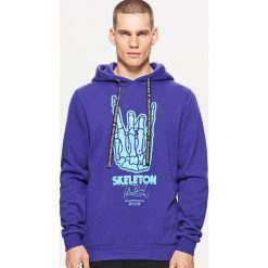 Bluza BALTIC GAMES - Fioletowy. Fioletowe bluzy męskie Cropp. Za 129.99 zł.