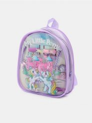 Plecak z akcesoriami do stylizacji My Little Pony - wielobarwny. Torby i plecaki dziecięce Sinsay. Za 25.99 zł.