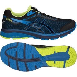 Asics Buty Asics GT-1000 7 G-TX 1011A037 001 1011A037 001 czarny 43 1/2. Buty sportowe męskie marki Asics. Za 368.00 zł.