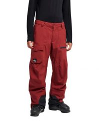 Spodnie śniegowe techniczne dla Mężczyzn UTILITY 20K Czerwony. Czerwone spodnie snowboardowe męskie Quiksilver, l, bez wzorów, z materiału, narciarskie. Za 859.99 zł.