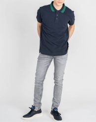 Invicta Koszulka Polo | 4452240 / U | Mężczyzna | Granatowy. Niebieskie koszulki polo męskie Invicta, m, z aplikacjami, z bawełny, bez ramiączek. W wyprzedaży za 149.00 zł.