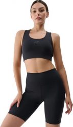Legginsy damskie 4F F020 czarne 4FRSS25TFSTF020 20S M. Czarne legginsy damskie 4f, m, bez wzorów. Za 151.27 zł.