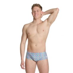 Kąpielówki męskie spodenki bokserki treningowe Arena Starfish. Białe kąpielówki męskie Arena, m, bez wzorów, do pływania. Za 139.99 zł.