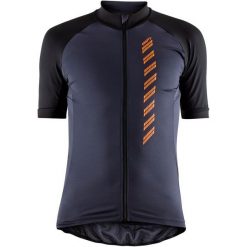 Craft Koszulka Kolarska Męska Velo 2.0, Ciemnoszary Xl. Koszulki sportowe męskie marki Craft. W wyprzedaży za 199.00 zł.