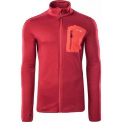 Bluza sportowa męska Elbrus EMINO POLARTEC. Czerwone bluzy męskie ELBRUS, m, bez wzorów, bez kaptura. Za 328.36 zł.