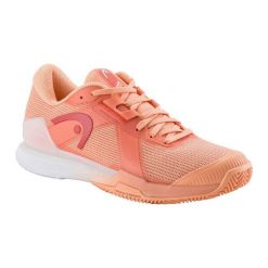 Head Sprint Pro 4.0 Clay 274155 Cowh Coral Women's. Brązowe obuwie sportowe damskie Head, bez wzorów, do biegania. W wyprzedaży za 612.00 zł.