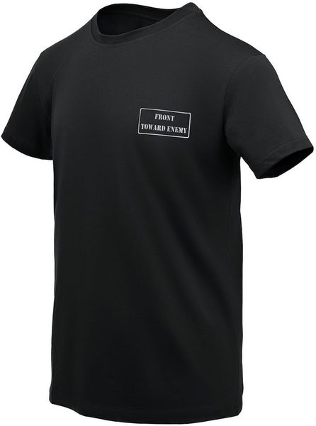 Helikon-Tex T-shirt (Toward Enemy) - Czarny. Czarne t-shirty męskie HELIKON-TEX, m, bez wzorów, bez kołnierzyka. Za 96.24 zł.