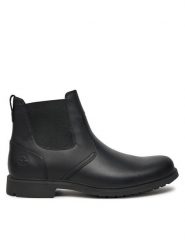 Timberland Sztyblety Stormbucks Mid C Helsea Boot TB05551R001 Czarny. Czarne botki męskie Timberland, bez wzorów, ze skóry, bez zapięcia. Za 669.99 zł.
