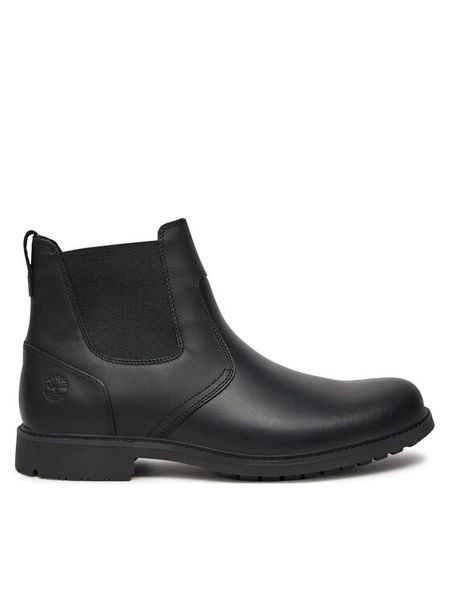 Timberland Sztyblety Stormbucks Mid C Helsea Boot TB05551R001 Czarny. Czarne botki męskie Timberland, bez wzorów, ze skóry, bez zapięcia. Za 779.99 zł.