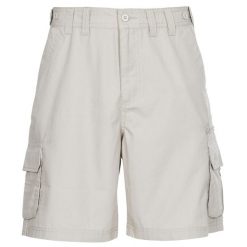 Trespass Gally - Męskie spodenki Mushroom. Brązowe krótkie spodenki sportowe męskie Trespass, m, bez wzorów, trekkingowe. Za 277.99 zł.