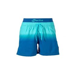 Beco Beactive Gradient kąpielówki męskie Neon Blue 2XL. Niebieskie kąpielówki męskie Beco, l, bez wzorów, z poliesteru, na fitness i siłownię. Za 265.99 zł.