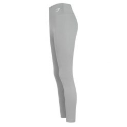 Legginsy treningowe damskie Gymshark Training Full Lenght. Szare bielizna termoaktywna damska GYMSHARK, xl, bez wzorów. Za 94.99 zł.