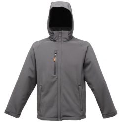 Męski Softshell Repeller Professional. Szare kurtki męskie Regatta, m, bez wzorów, z softshellu, sportowe, bez kaptura. Za 391.99 zł.
