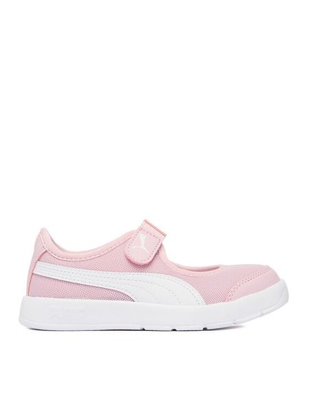 Puma Baleriny C-Courtflex V3 Lina V PS 40057802 Różowy. Czerwone baleriny dziewczęce Puma, bez wzorów, bez zapięcia. Za 169.99 zł.