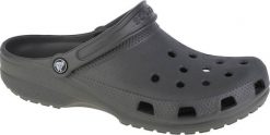 Crocs Crocs Classic Clog 10001-0DA szary 38/39. Szare klapki męskie Crocs. Za 198.61 zł.