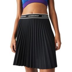 Spódnica tenisowa damska Lacoste. Czarne spódnice damskie Lacoste, s, bez wzorów, eleganckie, mini, dopasowane. Za 467.00 zł.