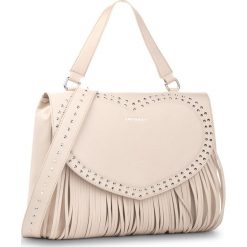 Torebka TWINSET - Top Handle AS8PCF Avorio C 0018 C. Brązowe torebki do ręki damskie Twinset, ze skóry. W wyprzedaży za 759.00 zł.